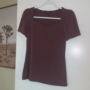 Purple Express Blouse